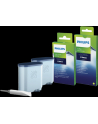 Zestaw akcesoriów do czyszczenia ekspresów Philips CA6707/10 (2 wkłady filtra AquaClean, 6 saszetek ze środkiem do czyszczenia obiegu mleka, 6 tabletek do usuwania oleju kawowego, Smar) - nr 5