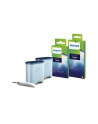 Zestaw akcesoriów do czyszczenia ekspresów Philips CA6707/10 (2 wkłady filtra AquaClean, 6 saszetek ze środkiem do czyszczenia obiegu mleka, 6 tabletek do usuwania oleju kawowego, Smar) - nr 3