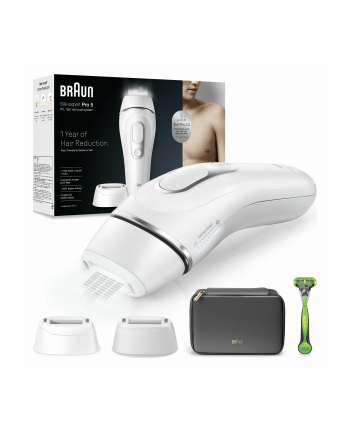 Depilator Braun Silk-expert Pro 5 PL5145 IPL biało-srebrny