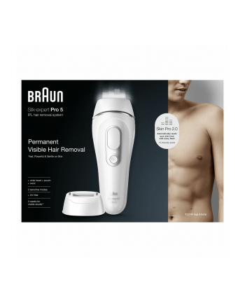Depilator Braun Silk-expert Pro 5 PL5145 IPL biało-srebrny