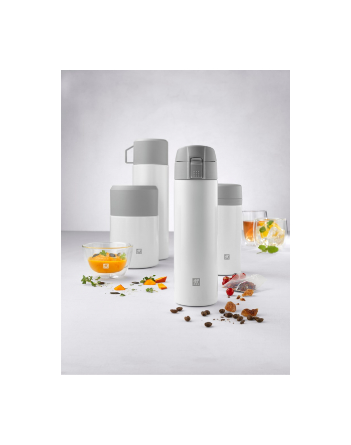Termos z kubkiem Zwilling Thermo - 1 ltr, Biały główny