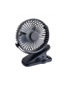 BLOW WENTYLATOR BIURKOWY Z KLIPSEM 10CM USB AKUMUL - nr 1