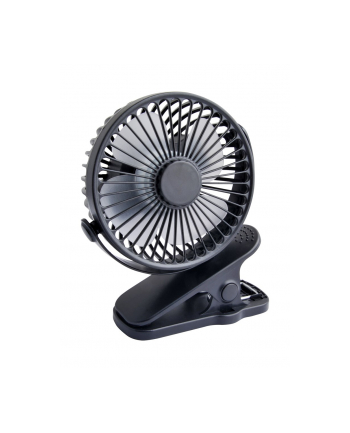 BLOW WENTYLATOR BIURKOWY Z KLIPSEM 10CM USB AKUMUL