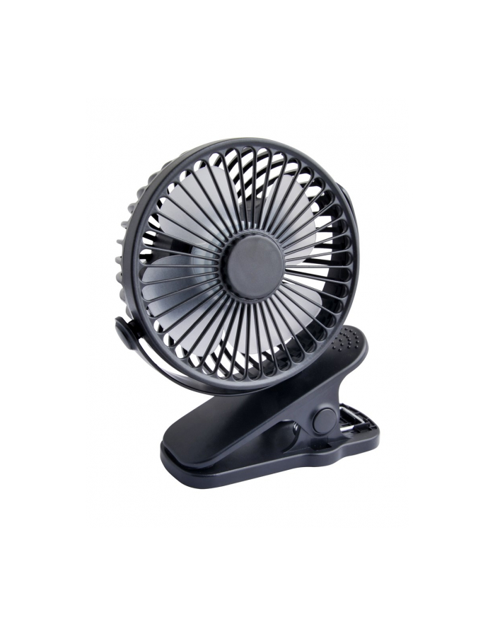 BLOW WENTYLATOR BIURKOWY Z KLIPSEM 10CM USB AKUMUL główny
