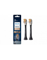 philips Końcówki do szczoteczki Premium All-in-One BLC HX9092/11 2 sztuki czarne - nr 1
