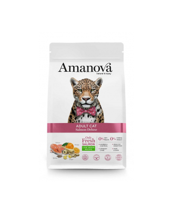 Amanova  Adult Cat Salmon Deluxe 1,5kg