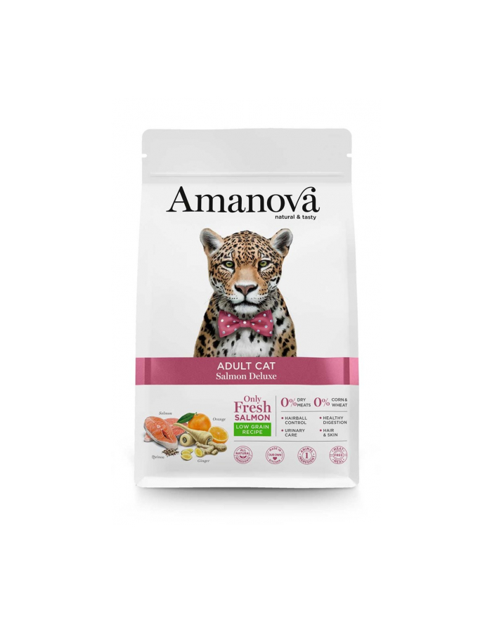 Amanova  Adult Cat Salmon Deluxe 1,5kg główny