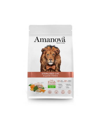 Amanova  Sterilised Cat  Chicken 1,5kg