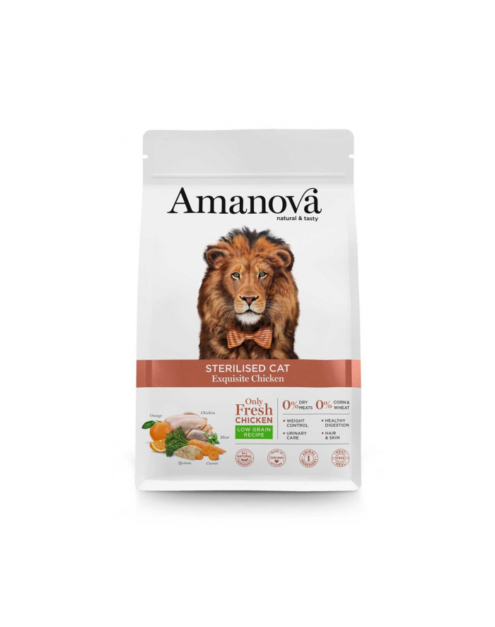 Amanova  Sterilised Cat  Chicken 1,5kg główny