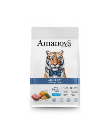 Amanova  Adult Cat Delicious Lb 1,5kg