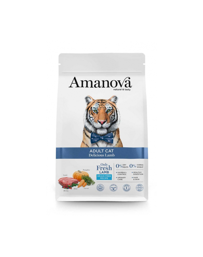 Amanova  Adult Cat Delicious Lb 1,5kg główny