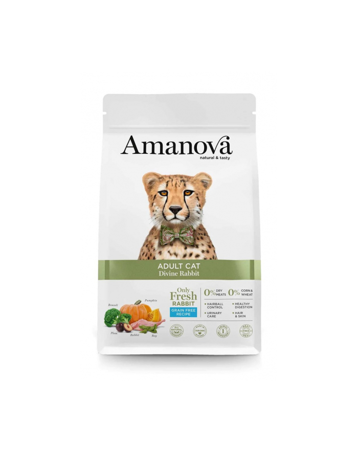 Amanova  Adult Cat Divine Rabbit 1,5kg główny