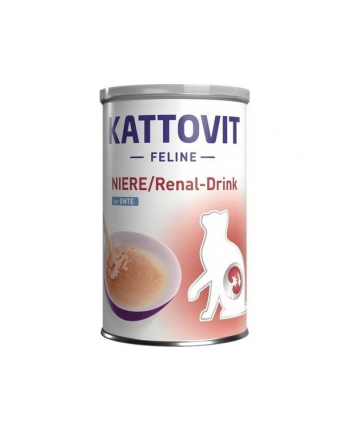 KATTOVIT DRINK NIERE/RENAL DUCK 135ML