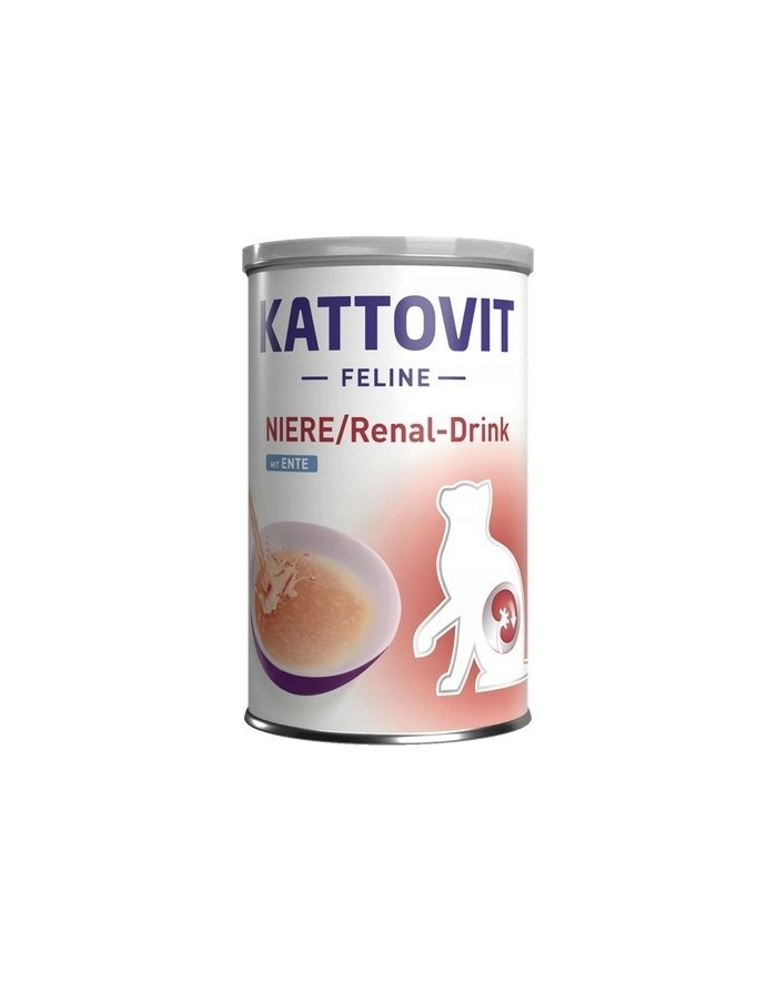 KATTOVIT DRINK NIERE/RENAL DUCK 135ML główny