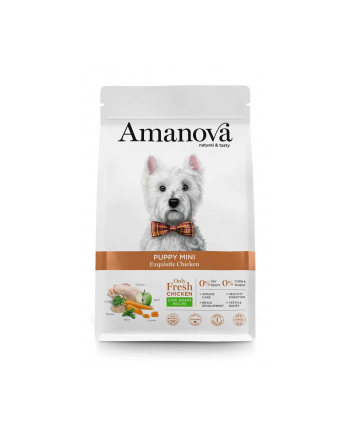 Amanova  Puppy Mini Exquisite Chicken 2kg