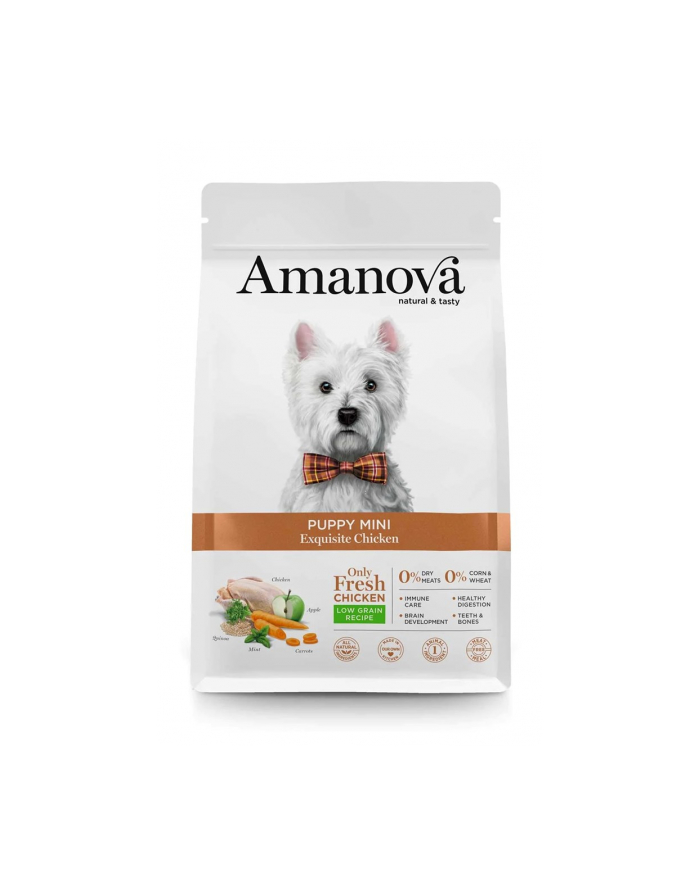 Amanova  Puppy Mini Exquisite Chicken 2kg główny