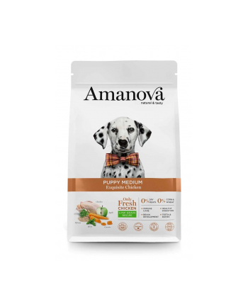 Amanova  Puppy Medium Exquisite Chicken 2kg