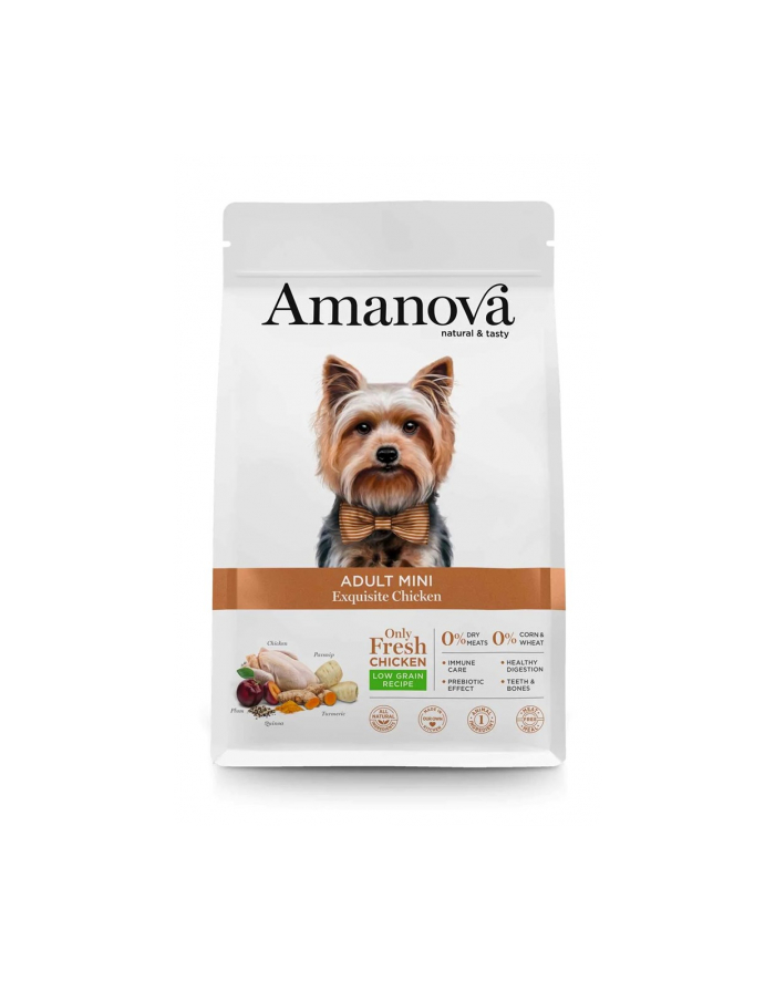 Amanova  Adult Mini Exquisite Chicken 2kg główny