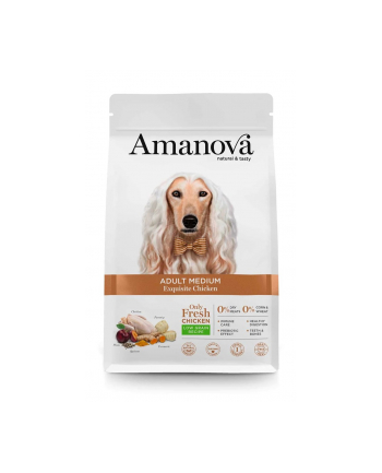 Amanova  Adult Medium Exquisite Chicken 2kg