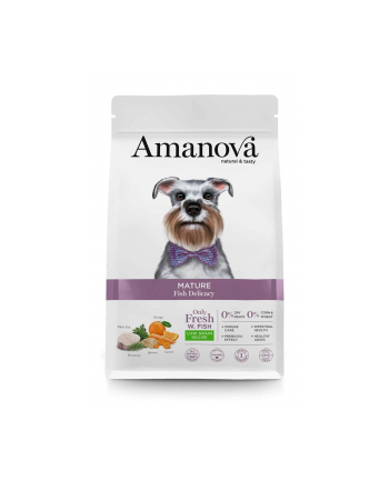 Amanova  Adult Mature Delicacy White Fish 2kg