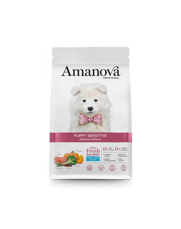 Amanova  GF Puppy Sensitive Salmon Deluxe 2kg główny