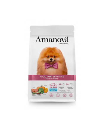 Amanova  Adult Mini Sensitive Salmon  2kg