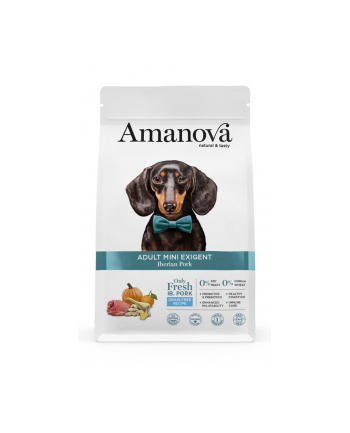 Amanova Adult Mini Exigent Iberian Pork 7kg