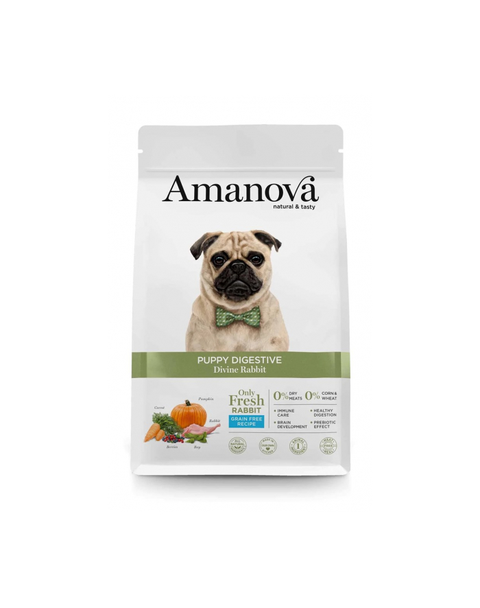 Amanova  Puppy Digestive Divine Rabbit 2kg główny