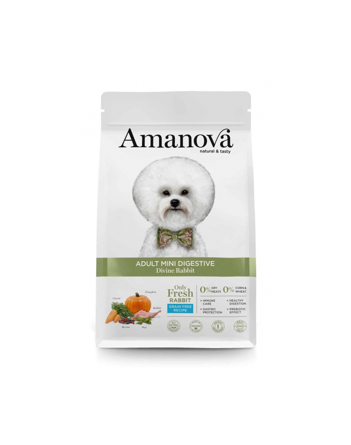 Amanova  Adult Mini Digestive  Rabbit 2kg główny