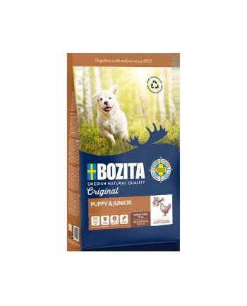 Bozita Original Puppy 'amp; Junior Kurczak  - sucha karma dla psa - 12 kg