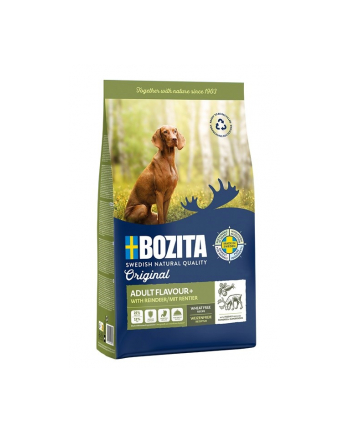 Bozita Original Adult Flavour Plus z Reniferem  - sucha karma dla psa - 12 kg