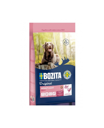 Bozita Original Adult Light Kurczak  - sucha karma dla psa - 12 kg