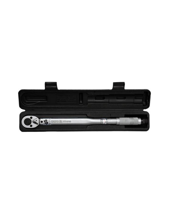 Klucz dynamometryczny 1/2'';''; 42-210 nm YT-0760 YATO główny