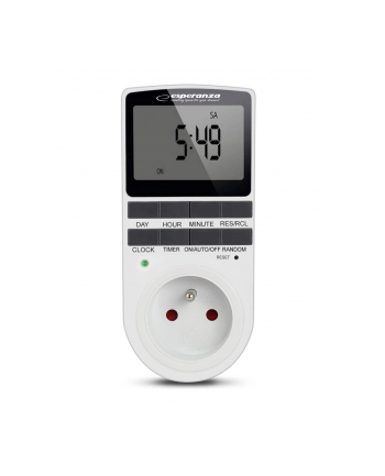 ESPERANZA ELEKTRONICZNY WYŁĄCZNIK CZASOWY EXPANSE ELA101