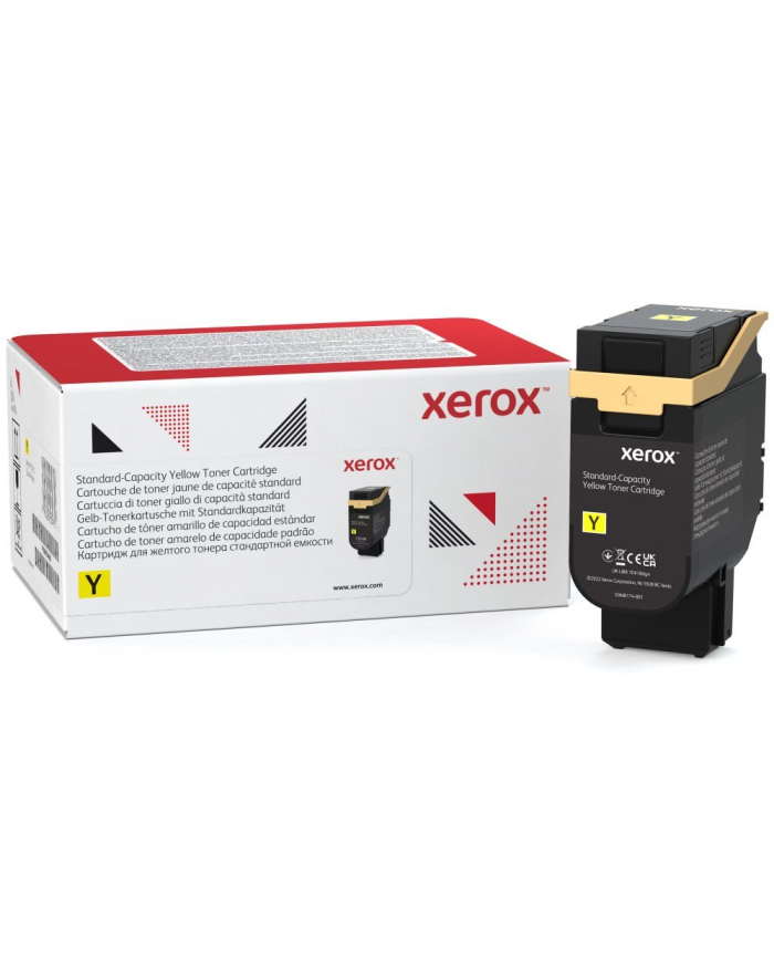 XEROX Toner Yellow Standard C320/C325 1800 pages główny