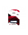 kingston Dysk SSD NV3 500GB M.2 2280 PCI-e 4.0 NVMe 6000/2200 - nr 75