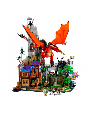 LEGO Ideas 21348 Dungeons 'amp; Dragons: Opowieść czerwonego smoka