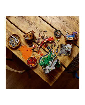 LEGO Ideas 21348 Dungeons 'amp; Dragons: Opowieść czerwonego smoka