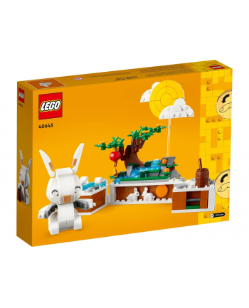 LEGO Okolicznościowe Księżycowy królik 40643