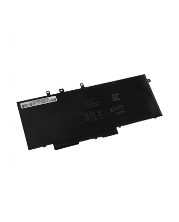 GREEN CELL BATERIA D-E128V2 93FTF GJKNX DO D-ELL LATITUD-E 5280 5290 5480 5490 5580 5590 5591 PRECISION 3520 3530 6200MAH 76V