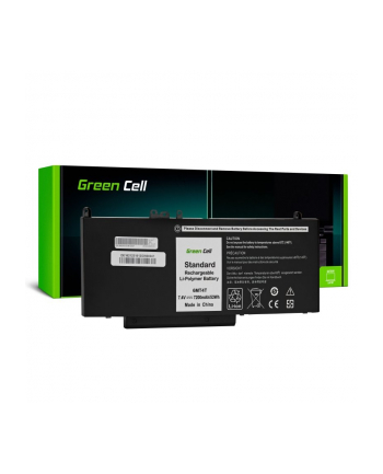 GREEN CELL BATERIA D-E162 6MT4T 07V69Y DO D-ELL LATITUD-E E5270 E5470 E5570 7200MAH 74V