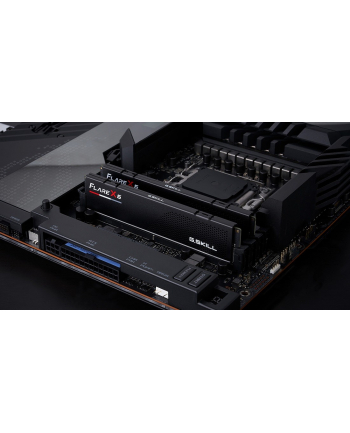 GSKILL FLARE X5 AMD DDR5 2X16GB 6000MHZ CL36 EXPO BLACK F5-6000J3648D16GX2-FX5