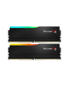 GSKILL TRID-ENT M5 RGB DDR5 2X16GB 6000MHZ CL36 XMP3 BLACK F5-6000J3648D16GX2-RM5RK - nr 1