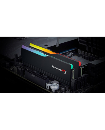 GSKILL TRID-ENT M5 RGB DDR5 2X16GB 6000MHZ CL36 XMP3 BLACK F5-6000J3648D16GX2-RM5RK