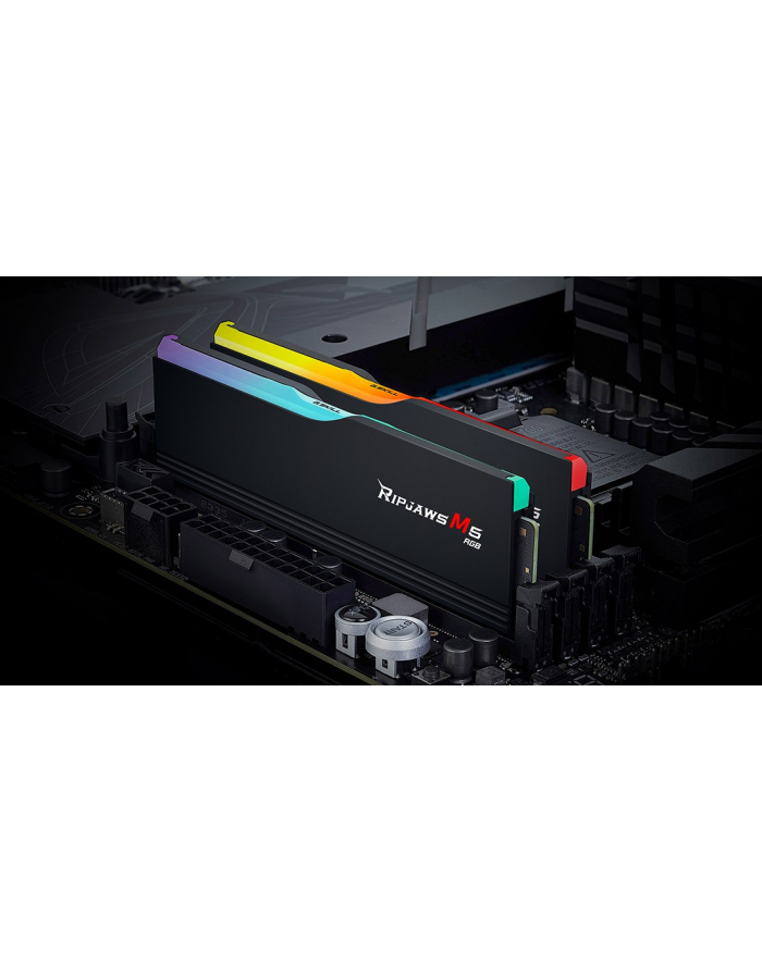 GSKILL TRID-ENT M5 RGB DDR5 2X16GB 6000MHZ CL36 XMP3 BLACK F5-6000J3648D16GX2-RM5RK główny
