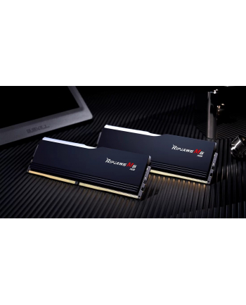 GSKILL TRID-ENT M5 RGB DDR5 2X16GB 6000MHZ CL36 XMP3 BLACK F5-6000J3648D16GX2-RM5RK