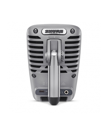 Shure MV51/A - Cyfrowy mikrofon pojemnościowy