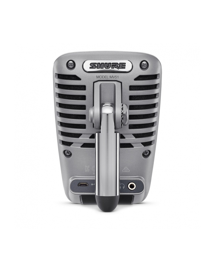 Shure MV51/A - Cyfrowy mikrofon pojemnościowy główny