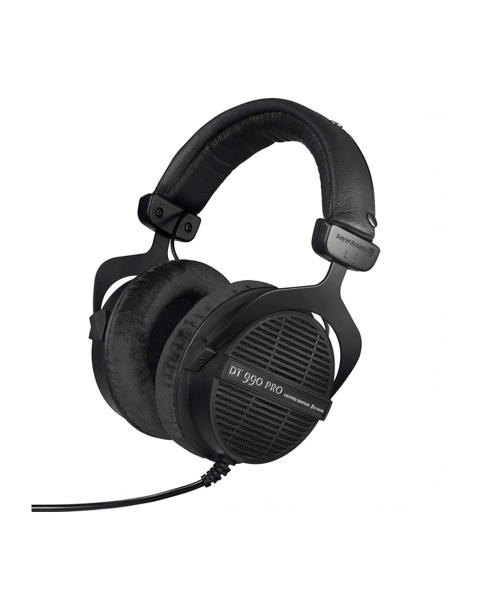 Beyerdynamic DT 990 PRO 80 OHM BLACK LIMITED EDITION - Słuchawki studyjne otwarte główny