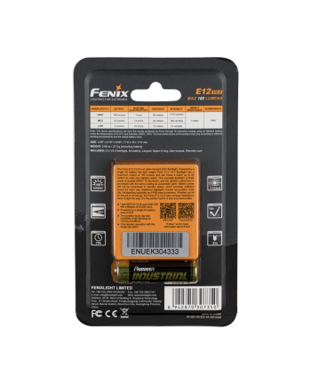 Latarka diodowa Fenix E12 V20